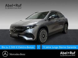 Grau Gebraucht 2021 Mercedes EQA250 AMG SUV | 34.599 € (Fairer Preis)