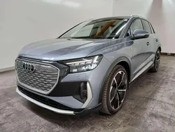 Geysirblau metallic Gebraucht 2022 Audi Q4 e-tron S-Line SUV | 35.860 € (Guter Preis)