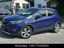 Blau Gebraucht 2016 Opel Mokka X Innovation SUV | 7.999 € (Fairer Preis)