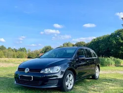 Schwarz Gebraucht 2014 VW Golf VII Comfortline Kombi | 6.990 € (Guter Preis)