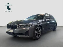 blue stone (metallic) Gebraucht 2021 BMW 530 Sport Line Kombi | 29.290 € (Superpreis)