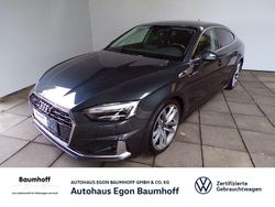 Grau Gebraucht 2023 Audi A5 Sportback Advanced Plus Kleinwagen | 39.970 € (Etwas zu teuer)