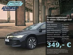 Schwarz Gebraucht 2024 VW Golf VIII Goal Kombi | 37.900 € (Fairer Preis)