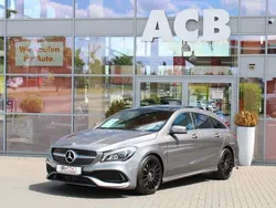 Grau Gebraucht 2016 Mercedes CLA220 Shooting Brake AMG line Kombi | 19.900 € (Fairer Preis)