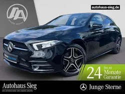 Nachtschwarz Gebraucht 2021 Mercedes A250 AMG Limousine | 23.684 € (Guter Preis)
