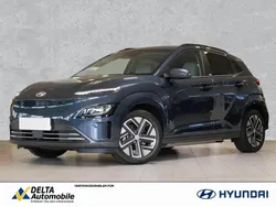Blau Gebraucht 2022 Hyundai Kona Prime SUV | 22.440 € (Guter Preis)