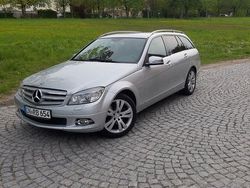 Silber Gebraucht 2009 Mercedes C220 Avantgarde Limousine | 6.200 € (Fairer Preis)