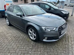 Monsungrau metallic Gebraucht 2017 Audi A3 Sport Limousine | 16.700 € (Guter Preis)