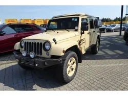 Beige Gebraucht 2015 Jeep Wrangler Unlimited Sahara SUV | 34.980 €