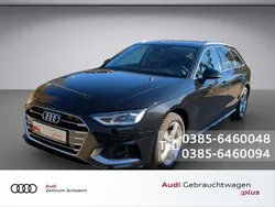 Black metallic Gebraucht 2022 Audi A4 Advanced Kombi | 29.990 € (Guter Preis)