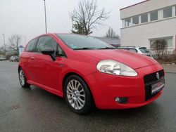 Rot Gebraucht 2009 Fiat Grande Punto Sport Kleinwagen | 2.700 € (Fairer Preis)
