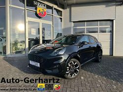 Obsidianschwarz metallic Gebraucht 2021 Ford Puma ST-Line X SUV | 18.990 € (Superpreis)