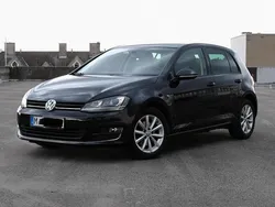 Schwarz Gebraucht 2015 VW Golf VII LOUNGE Limousine | 11.400 € (Fairer Preis)