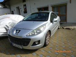 Silber Gebraucht 2010 Peugeot 207 CC Platinum Cabrio | 1.450 € (Guter Preis)