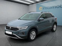Blau Gebraucht 2024 VW T-Roc SUV | 22.199 € (Guter Preis)