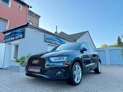 Schwarz Gebraucht 2014 Audi Q3 S-Line SUV | 17.990 € (Fairer Preis)