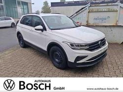 Weiß Gebraucht 2021 VW Tiguan Life SUV | 23.850 € (Guter Preis)