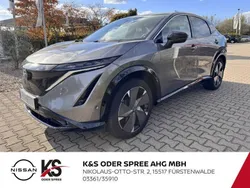 Grau Gebraucht 2022 Nissan Ariya Evolve SUV | 44.990 € (Etwas zu teuer)
