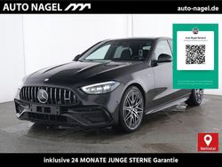 Lack obsidianschwarz Gebraucht 2024 Mercedes C43 AMG AMG Limousine | 58.943 € (Guter Preis)