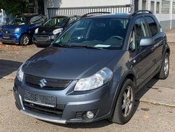 Grau Gebraucht 2008 Suzuki SX4 Comfort SUV | 3.500 € (Fairer Preis)