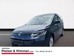 Blau Neu 2025 VW Caddy Maxi Van / Kleinbus | 41.990 € (Teuer)