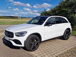 Weiß Gebraucht 2019 Mercedes GLC220 SUV | 33.000 € (Fairer Preis)