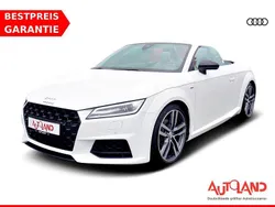 Weiß Gebraucht 2020 Audi TT Roadster S-Line Cabrio | 32.890 € (Fairer Preis)