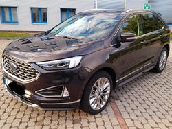 Braun Gebraucht 2020 Ford Edge Vignale SUV | 24.999 € (Fairer Preis)