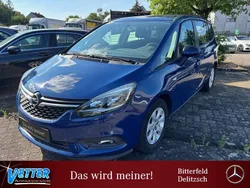 Blau Gebraucht 2018 Opel Zafira Tourer Edition Van / Kleinbus | 10.999 € (Guter Preis)