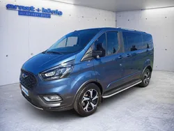 Chromablau metallic Gebraucht 2021 Ford Tourneo Custom Active Van / Kleinbus | 40.790 € (Guter Preis)