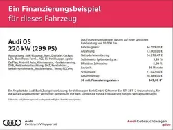 Brillantschwarz Gebraucht 2022 Audi Q5 Ambiente SUV | 34.599 € (Guter Preis)