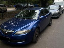 Blau Gebraucht 2007 Mazda 6 Inclusive Limousine | 3.000 € (Etwas zu teuer)