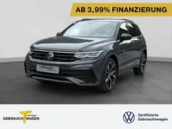 Grau Gebraucht 2021 VW Tiguan R-line SUV | 31.390 € (Fairer Preis)