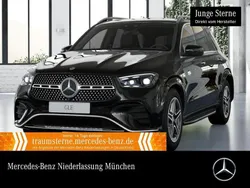 Schwarz Gebraucht 2024 Mercedes GLE350e Advanced Plus SUV | 77.890 € (Teuer)
