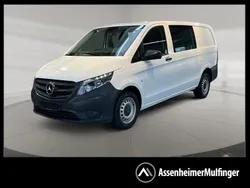 Weiß Gebraucht 2021 Mercedes Vito Van / Kleinbus | 27.155 € (Etwas zu teuer)