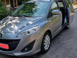 Silber Gebraucht 2011 Mazda 5 Van / Kleinbus | 7.700 € (Fairer Preis)