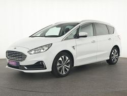 Weiss Gebraucht 2022 Ford S-MAX Titanium Van / Kleinbus | 27.275 € (Guter Preis)
