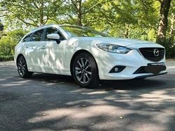Weiß Gebraucht 2014 Mazda 6 Kombi | 6.500 € (Fairer Preis)