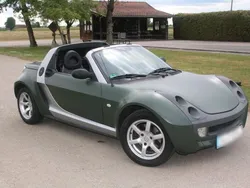 Grau Gebraucht 2005 Smart Roadster Cabrio | 7.400 €