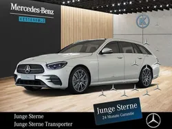 Weiß Gebraucht 2022 Mercedes E400 AMG Limousine | 53.788 € (Teuer)