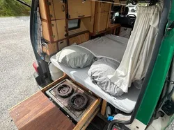 Grün Gebraucht 1997 VW T4 Van | 4.500 € (Fairer Preis)
