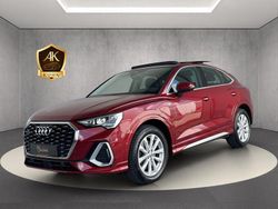 Rot Gebraucht 2020 Audi Q3 Sportback S-Line SUV | 33.990 € (Fairer Preis)