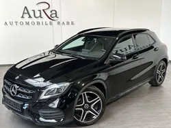 Schwarz Gebraucht 2017 Mercedes GLA250 AMG line SUV | 21.749 € (Fairer Preis)