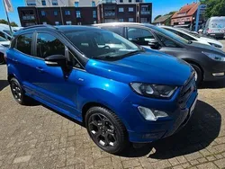 Blau Gebraucht 2020 Ford Ecosport ST-Line SUV | 17.990 € (Etwas zu teuer)