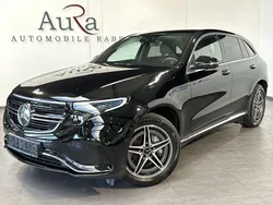 Schwarz Gebraucht 2021 Mercedes EQC400 AMG line SUV | 33.749 € (Fairer Preis)