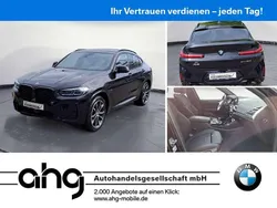 Schwarz Gebraucht 2024 BMW X4 M Sport SUV | 61.990 € (Fairer Preis)