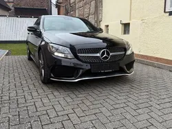 Schwarz Gebraucht 2014 Mercedes C220 AMG line Limousine | 16.000 € (Etwas zu teuer)