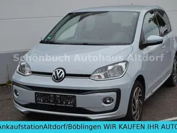 Weiß metallic Gebraucht 2017 VW up! Sound Kleinwagen | 6.990 € (Guter Preis)