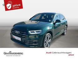Grün Gebraucht 2020 Audi Q5 S-Line SUV | 33.210 € (Guter Preis)