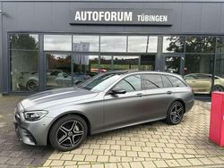 Magnoselenitgrau Gebraucht 2022 Mercedes E300 AMG line Kombi | 32.970 € (Fairer Preis)